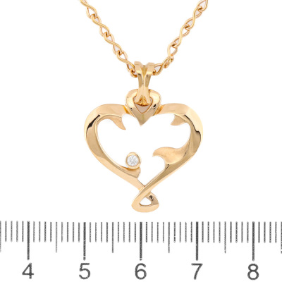 De Beers Diamond Necklace - 2