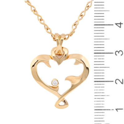 De Beers Diamond Necklace - 3