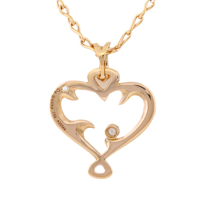 De Beers Diamond Necklace - 4