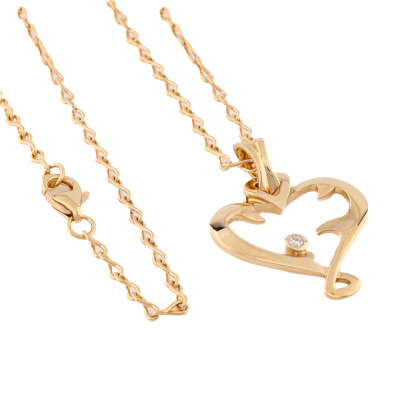 De Beers Diamond Necklace - 6