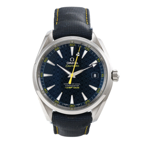 Omega Seamaster Aqua Terra James Bond 007 Limited Edition