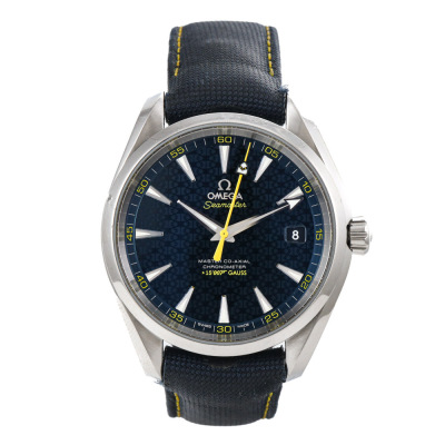Omega Seamaster Aqua Terra James Bond 007 Limited Edition