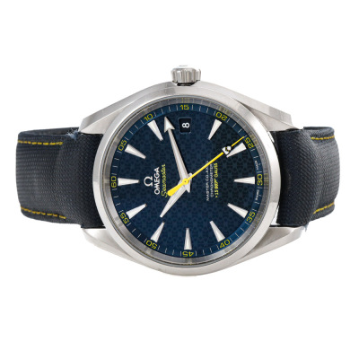 Omega Seamaster Aqua Terra James Bond 007 Limited Edition - 2