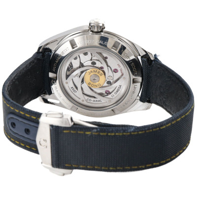 Omega Seamaster Aqua Terra James Bond 007 Limited Edition - 4