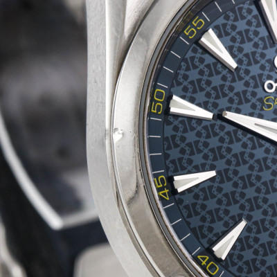 Omega Seamaster Aqua Terra James Bond 007 Limited Edition - 6
