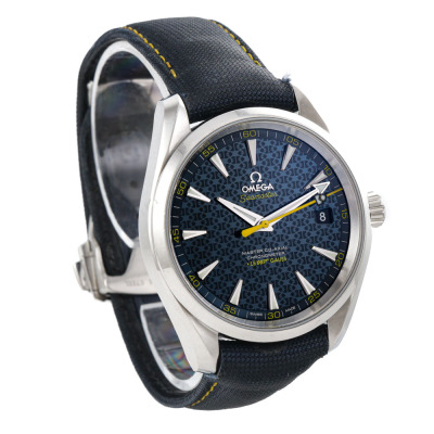 Omega Seamaster Aqua Terra James Bond 007 Limited Edition - 7