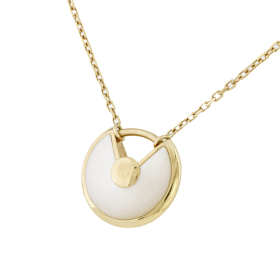Amulette de Cartier Mother of Pearl Necklace - 4