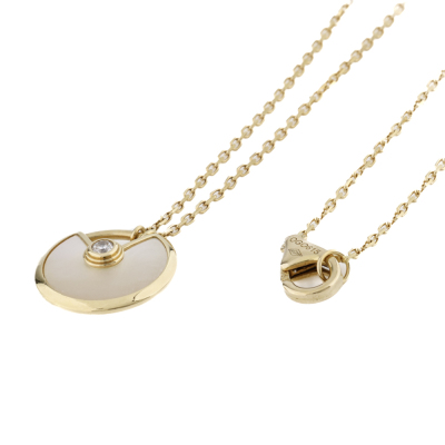 Amulette de Cartier Mother of Pearl Necklace - 5