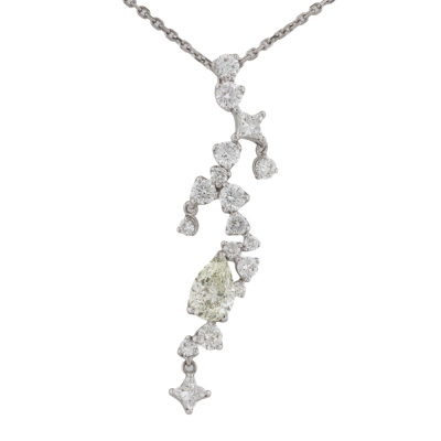2.74ct Diamond Dress Pendant