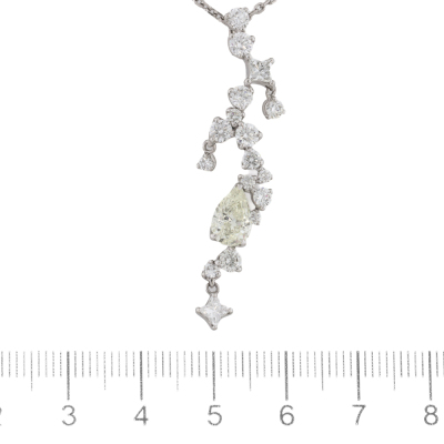 2.74ct Diamond Dress Pendant - 2