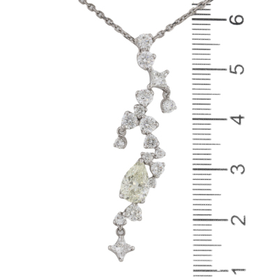 2.74ct Diamond Dress Pendant - 3