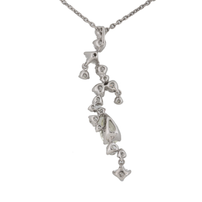 2.74ct Diamond Dress Pendant - 5