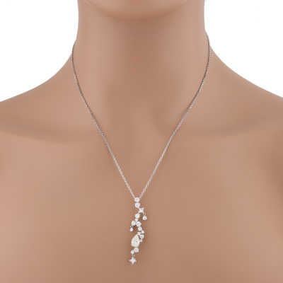 2.74ct Diamond Dress Pendant - 6
