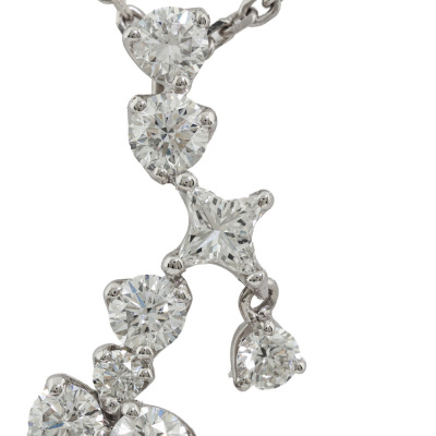 2.74ct Diamond Dress Pendant - 8