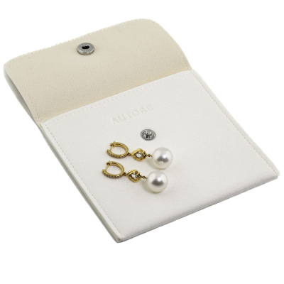 Autore South Sea Pearl & Diamond Earrings - 6