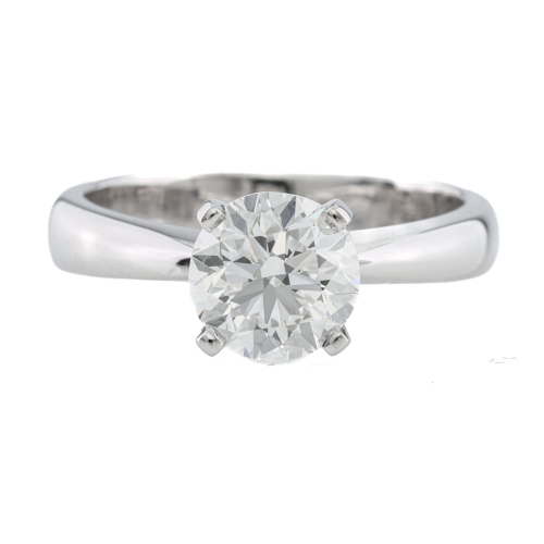 1.52ct Diamond Solitaire Ring GIA D VS1