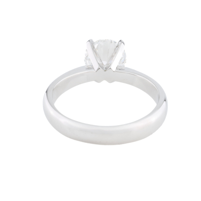1.52ct Diamond Solitaire Ring GIA D VS1 - 3