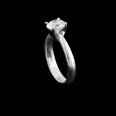 1.52ct Diamond Solitaire Ring GIA D VS1 - 5