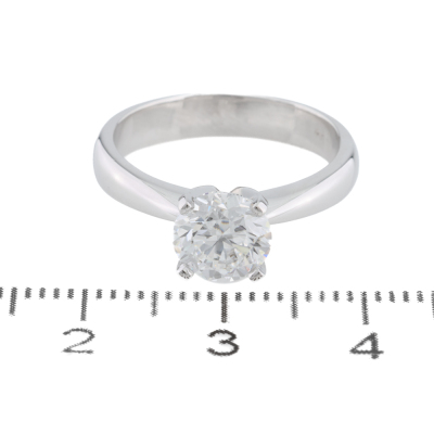 1.52ct Diamond Solitaire Ring GIA D VS1 - 6