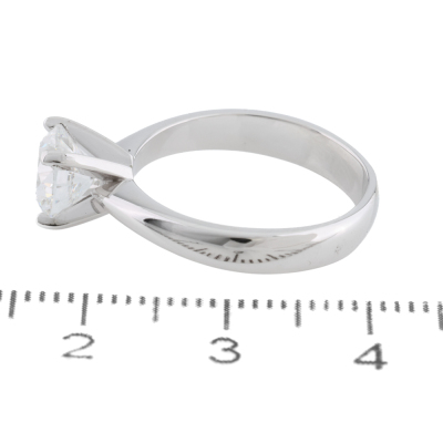 1.52ct Diamond Solitaire Ring GIA D VS1 - 7