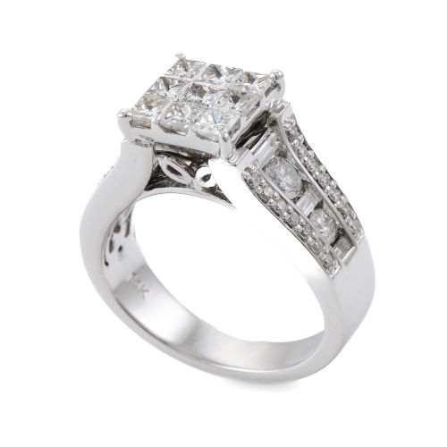 1.80ct Diamond Dress Ring