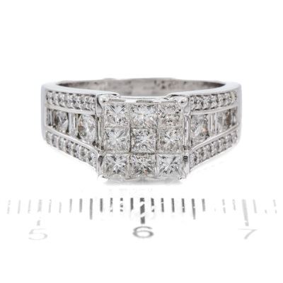 1.80ct Diamond Dress Ring - 2