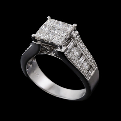 1.80ct Diamond Dress Ring - 5
