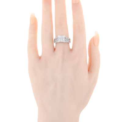1.80ct Diamond Dress Ring - 6