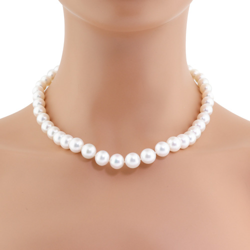 11.1-8.4mm South Sea Pearl Strand Necklace