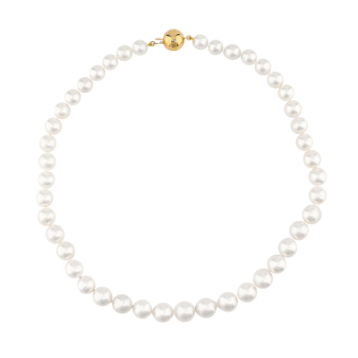 11.1-8.4mm South Sea Pearl Strand Necklace - 2