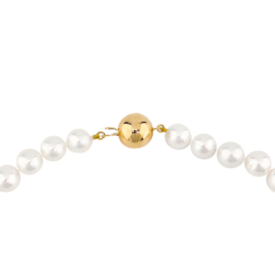 11.1-8.4mm South Sea Pearl Strand Necklace - 6