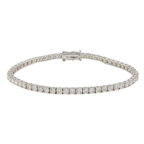 6.24ct Diamond Tennis Bracelet
