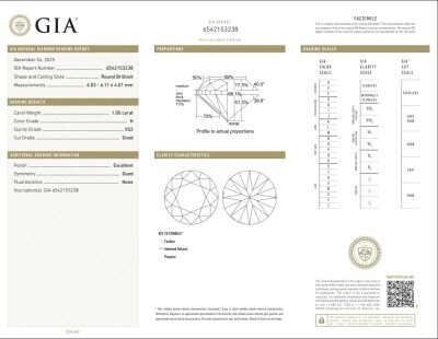 5.02ct Diamond Trilogy Ring GIA Fancy Yellow VS1 - 5