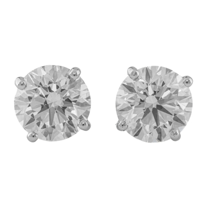 2.18ct Diamond Studs GIA D IF, E IF
