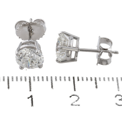 2.18ct Diamond Studs GIA D IF, E IF - 4