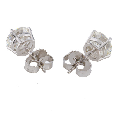 2.18ct Diamond Studs GIA D IF, E IF - 6