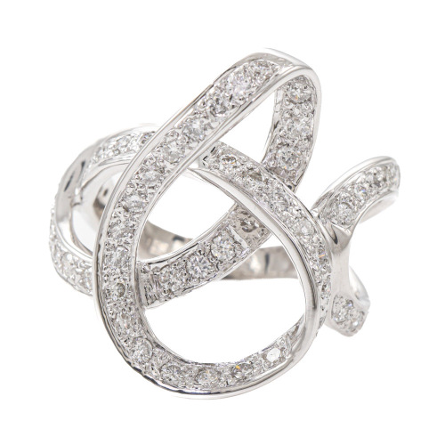 1.00ct Diamond Dress Ring