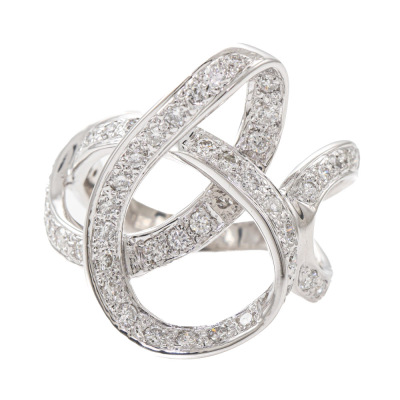 1.00ct Diamond Dress Ring