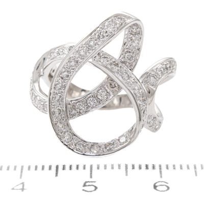 1.00ct Diamond Dress Ring - 2