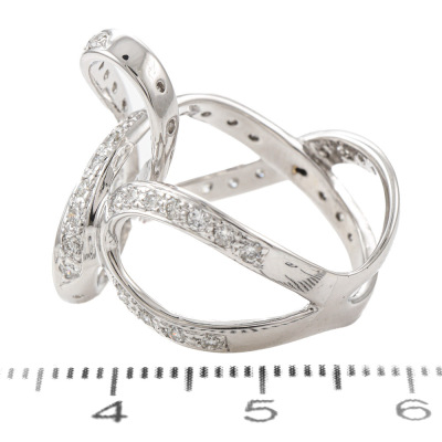 1.00ct Diamond Dress Ring - 3