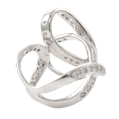 1.00ct Diamond Dress Ring - 4