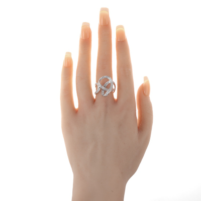 1.00ct Diamond Dress Ring - 6