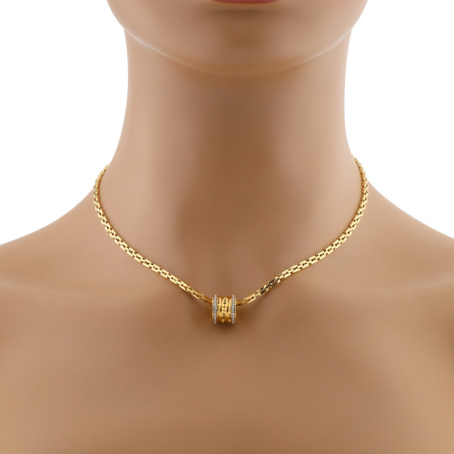 Bvlgari B.Zero1 Rock Diamond Necklace