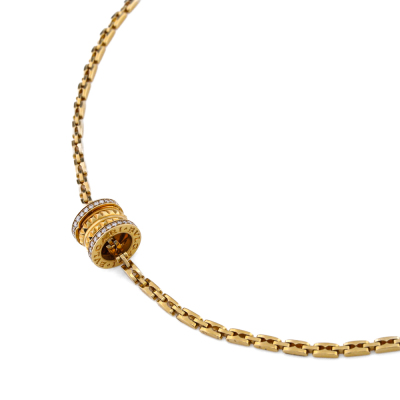 Bvlgari B.Zero1 Rock Diamond Necklace - 4