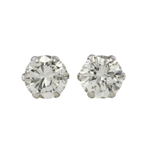 0.85ct Diamond Studs