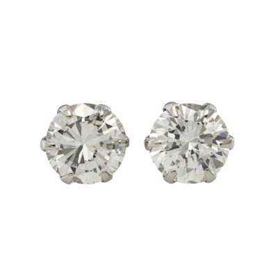 0.85ct Diamond Studs