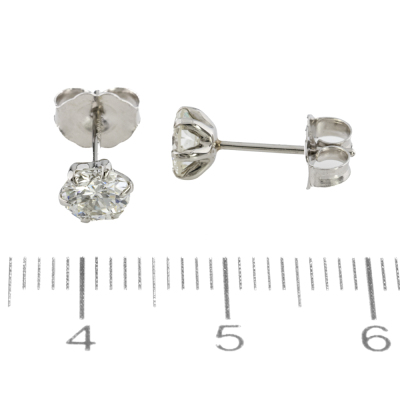 0.85ct Diamond Studs - 3