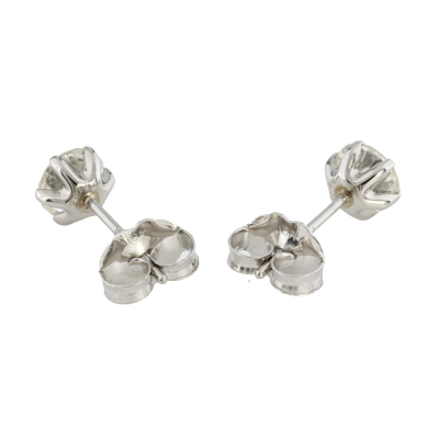 0.85ct Diamond Studs - 4