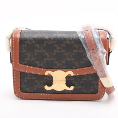 Celine Teen Triomphe Crossbody Bag