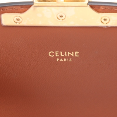 Celine Teen Triomphe Crossbody Bag - 3